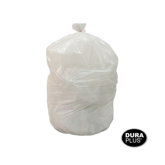 DuraPlus Can Liner 20" x 22", Regular - Case of 500, Made in Canada