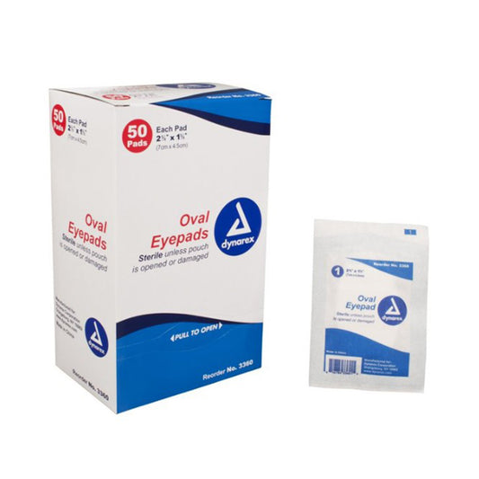 DYNAREX OVAL EYEPADS