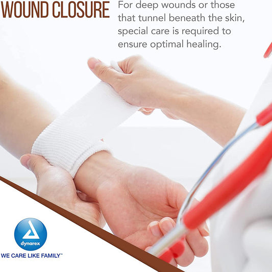 DYNAREX STERILE IDOFORM PACKING STRIP, PLAIN
