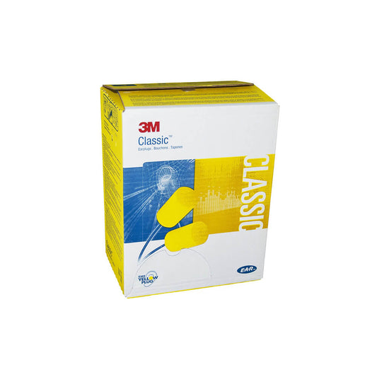 3M E-A-R Classic Earplugs Corded