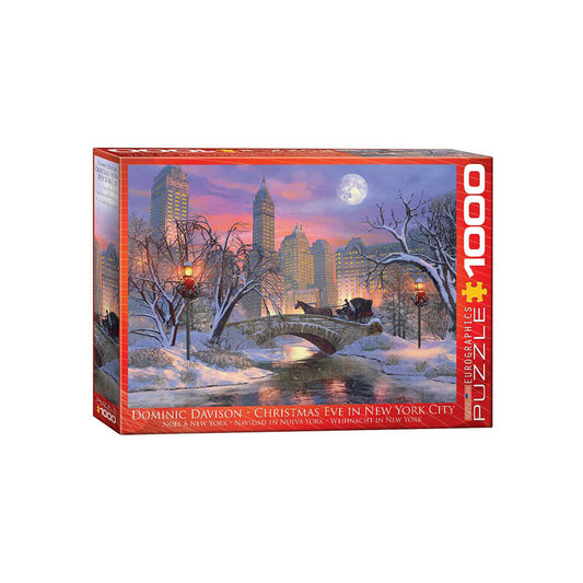 Christmas Eve In New York Puzzle