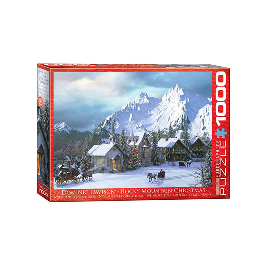 Rocky Mountain Christmas Puzzle