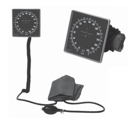 Aneroid Wall Model Blood Pressure Unit With Large Dial