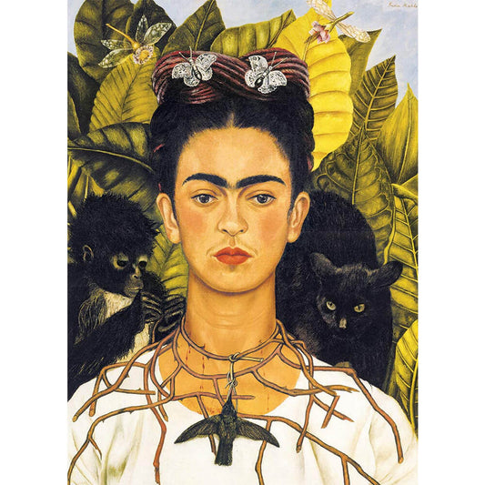 Eurographics: Frida Kahlo Self-Portrait Puzzle