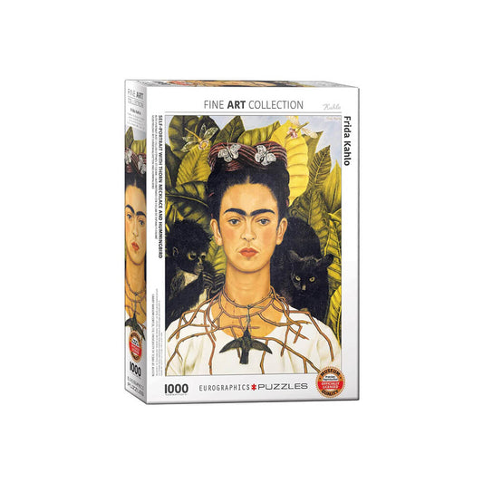 Eurographics: Frida Kahlo Self-Portrait Puzzle