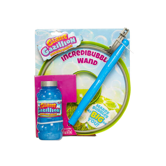 Giant Gazillion Incredibubble Wand