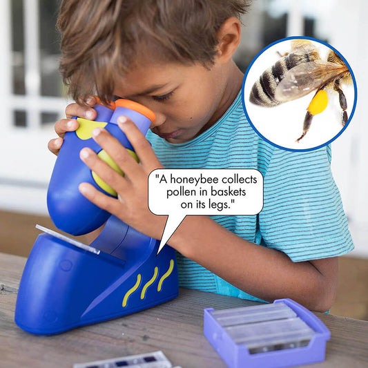 Geosafari Jr. Talking Microscope