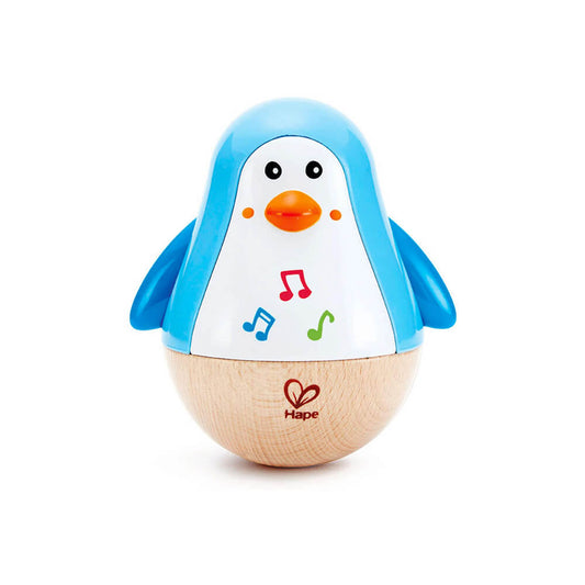 Wobbling Penguin Musical Toy