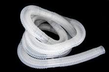 Corrugated Tubing Clear - 22mm Corrugated Tubing Segmented every 6in.