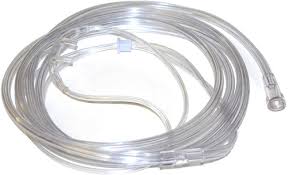 Nasal Cannula - Adult STRAIGHT Tip with 7' (2.1 m) Sure Flow Tubing