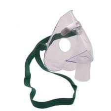 Aerosol Mask Only - Elongated, No Tubing
