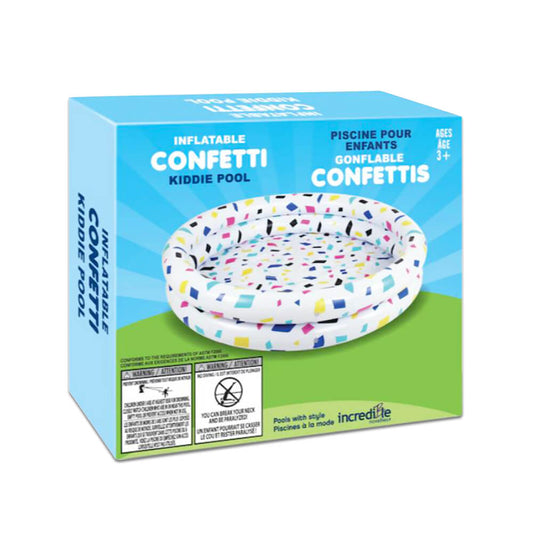 INFLATABLE CONFETTI KID'S POOL