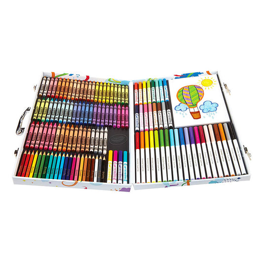 Crayola Inspiration Art Case With Crayons - 140 Pieces