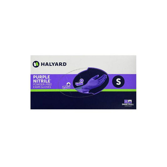 Halyard PURPLE NITRILE™ XTRA Exam Glove, Powder-Free