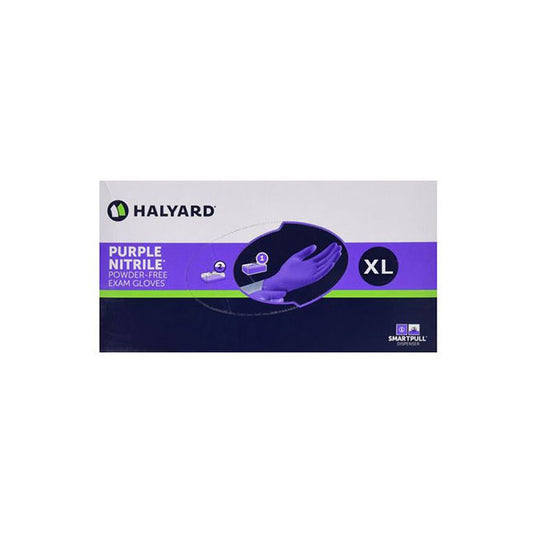 Halyard PURPLE NITRILE™ XTRA Exam Glove, Powder-Free
