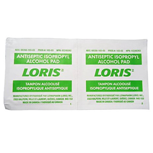 LORIS™ Alcohol Swab – Large, W42mm x L80mm