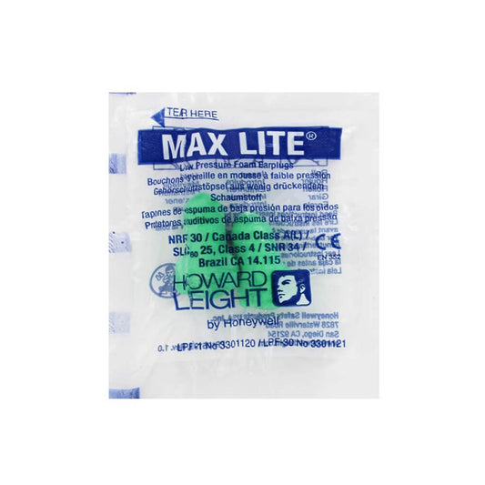 Howard Leight Max Lite Earplugs