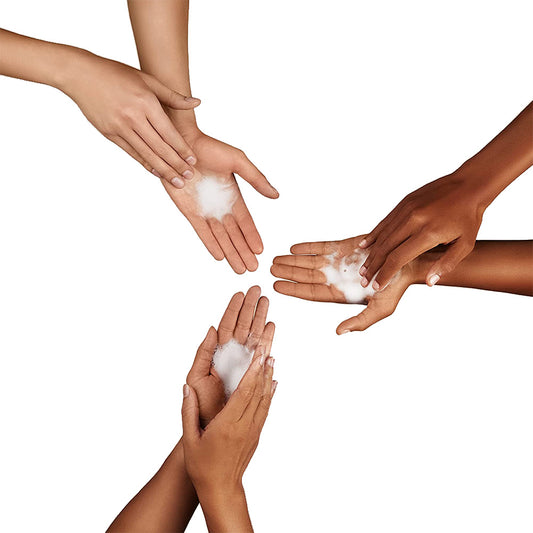 METHOD FOAMING HAND SOAP - SEA MINERALS