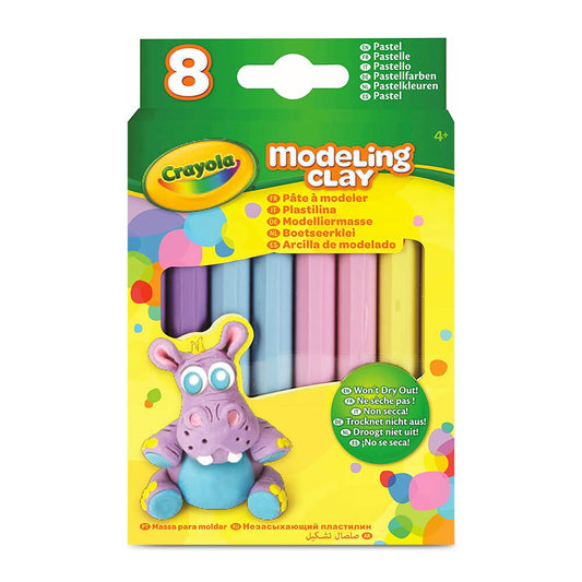 Crayola 8 Count Modeling Clay - Case of 24