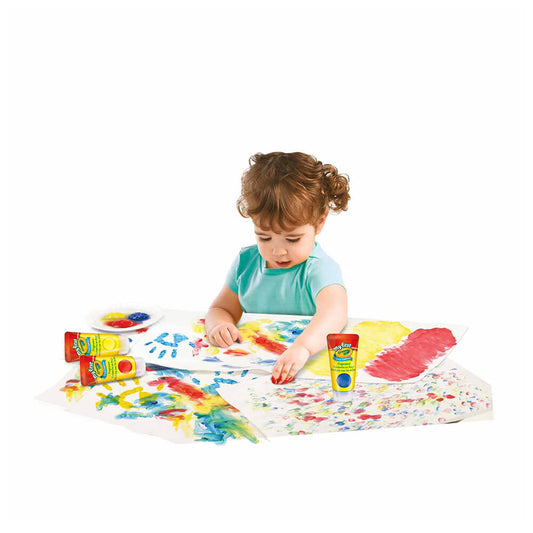 Crayola My First Washable Fingerpaint Kit