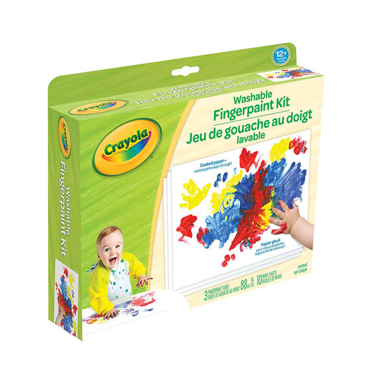 Crayola My First Washable Fingerpaint Kit
