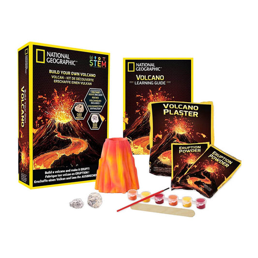 NATIONAL GEOGRAPHIC VOLCANO SCIENCE KIT