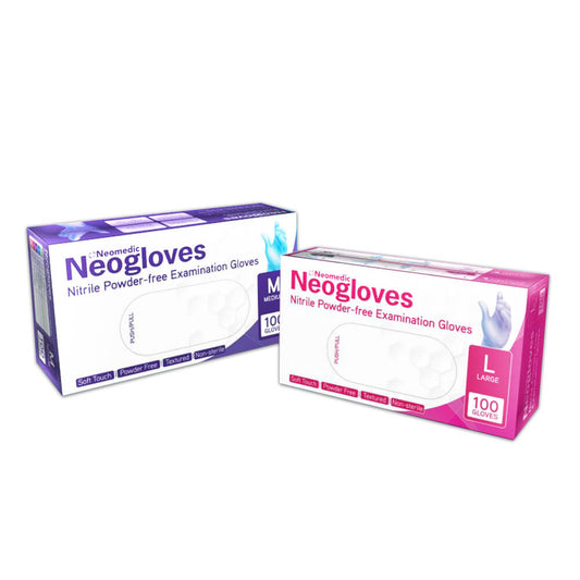 NEOGLOVES NITRILE POWDER-FREE EXAMINATION GLOVES