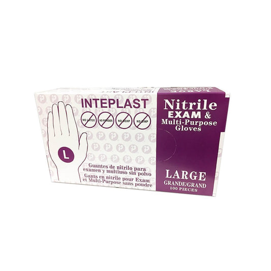Nitrile Exam & Multi Purpose Gloves, 100/Box