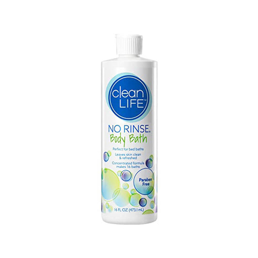 Cleanlife No-Rinse Body Bath