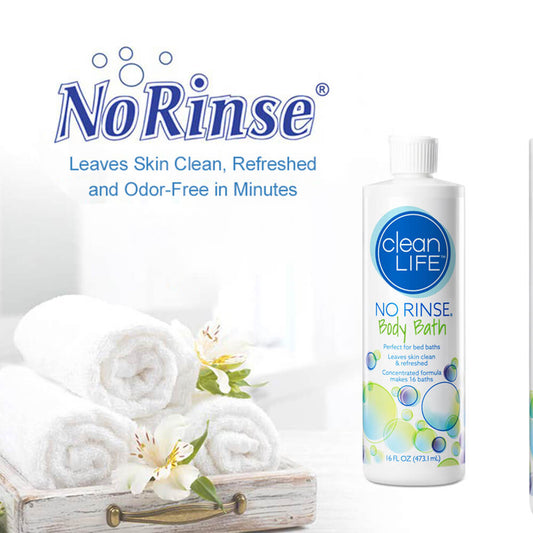 Cleanlife No-Rinse Body Bath