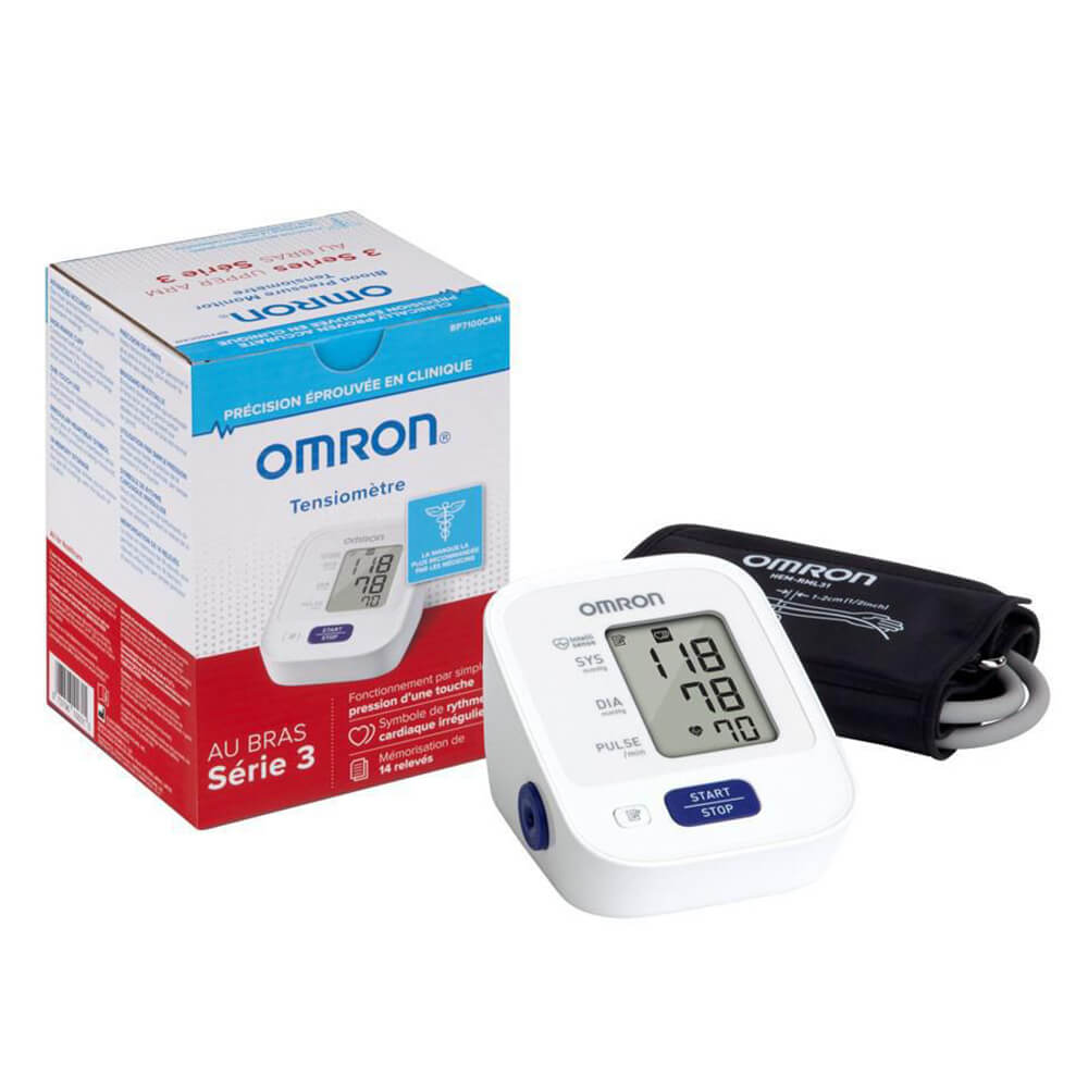 Omron Blood Pressure Monitor Series 3 upper arm with Box