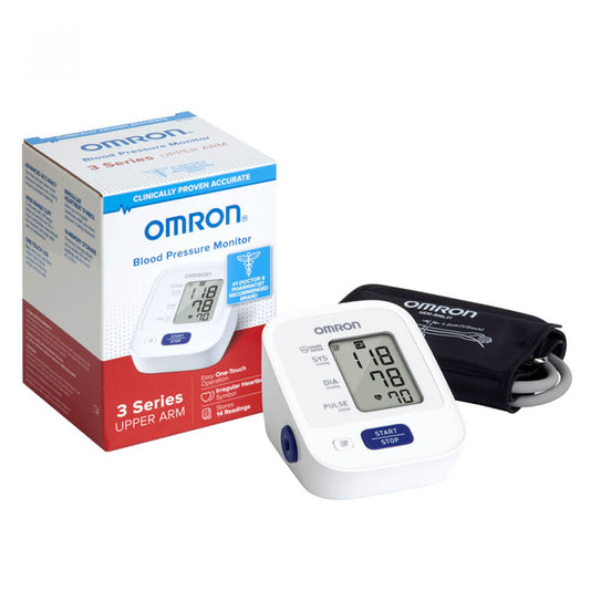 Omron Blood Pressure Monitor Series 3 upper arm with Box