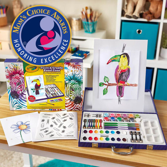 Crayola Paint and Create Easel Case - Case of 4 Boxes