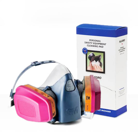 Personal Safety Equipment Cleaning Pads