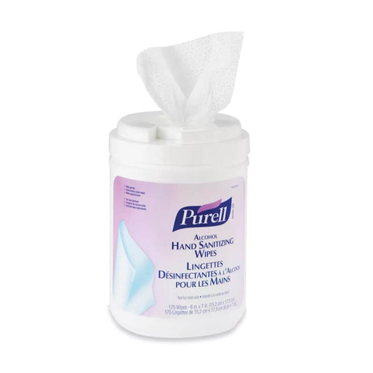 Purell Alcohol Hand Sanitizing Wipes, 175 ct