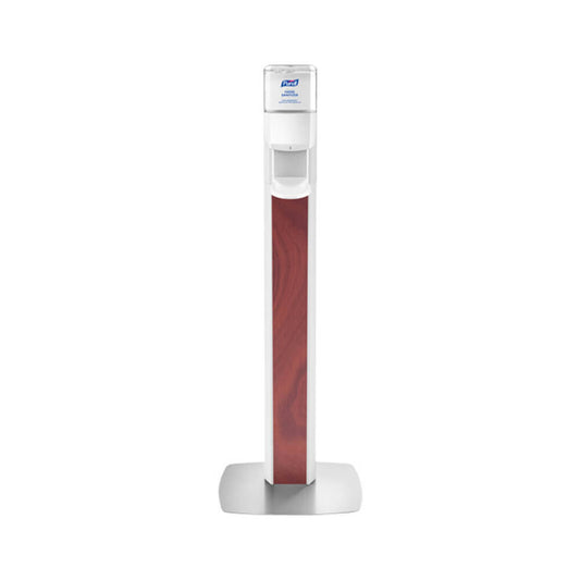 Purell Messenger Es8 Maple Panel Floor Stand With Dispenser