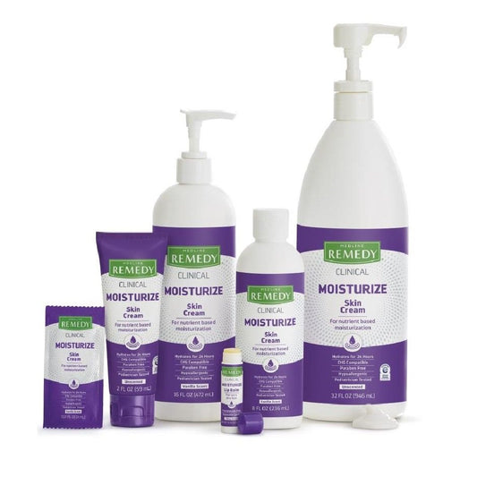 Medline Remedy Clinical Skin Cream, Vanilla Scented
