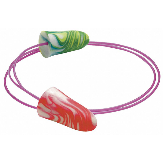 Sparkplugs® Corded Earplugs, 6654