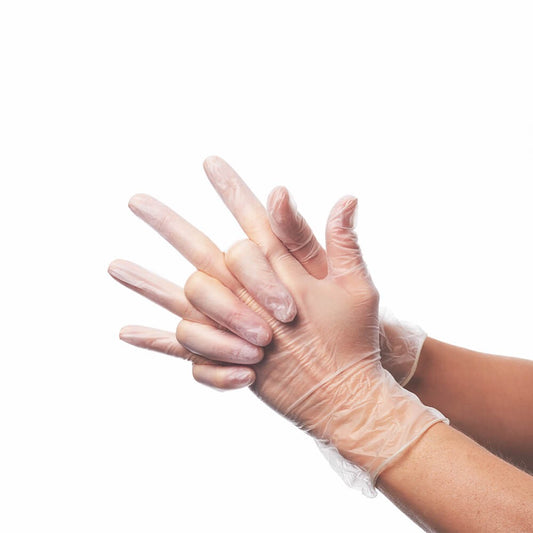 Stellar Polyethylene Disposable Gloves