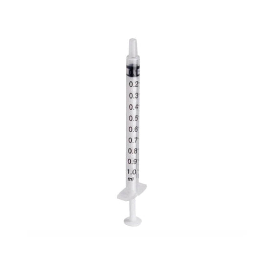 Terumo 1ml Luer Slip Tip Syringe - Box of 100