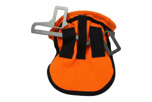 3M™ DBI-SALA® Exofit STRATA™ Tool Bag Hanger, 9512724, for Exofit STRATA™ Harnesses, silver