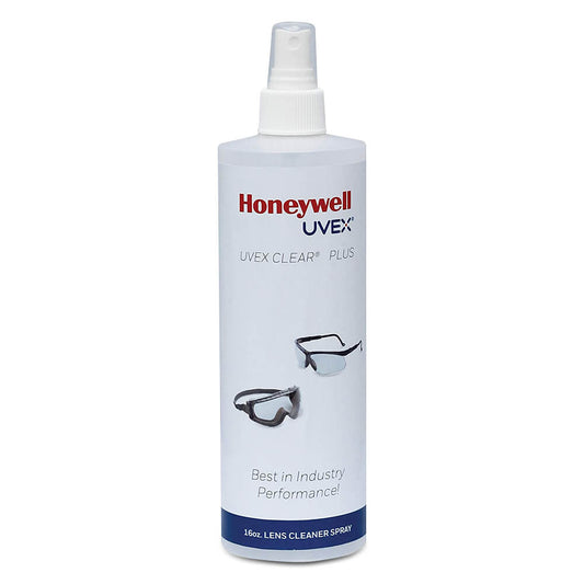 UVEX CLEAR PLUS LENSE CLEANING SOLUTION