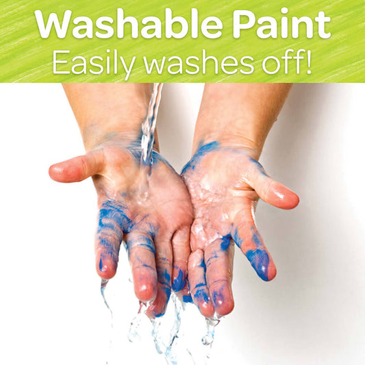 Crayola 4 Count Washable Paint - Case of 4 Sets
