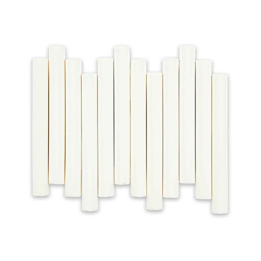 Crayola 12 Count White Chalk - Case of 10 Boxes