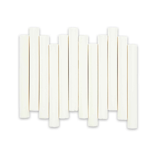 Crayola 144 Count Dustless White Chalk - Case of 12
