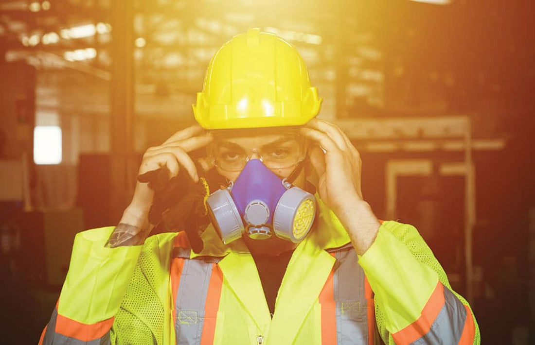 How to Use Respirator Cartridges and Filters