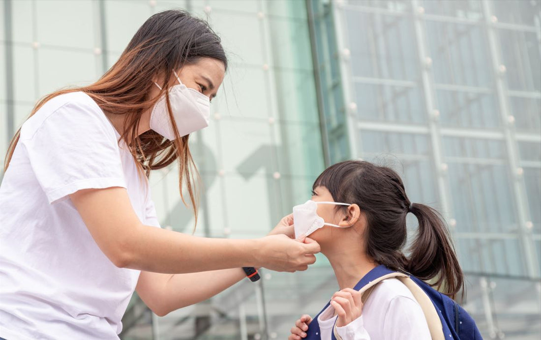 Wearing a Medical Mask