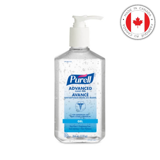 Purell Advanced Hand Rub Bottle in Erin