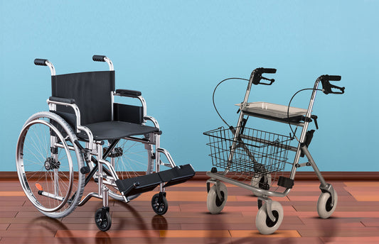 Rollators vs Wheelchairs: Which Mobility Aid is Right for You?