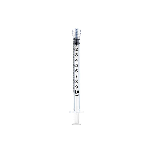 Box of 100 SOL-M 1mL Luer Lock Syringe in Thames Centre